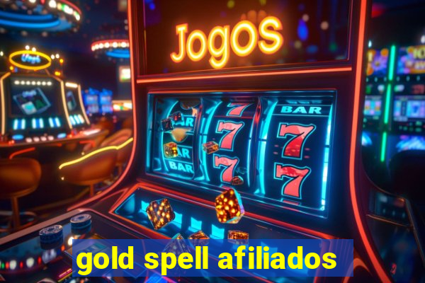 gold spell afiliados